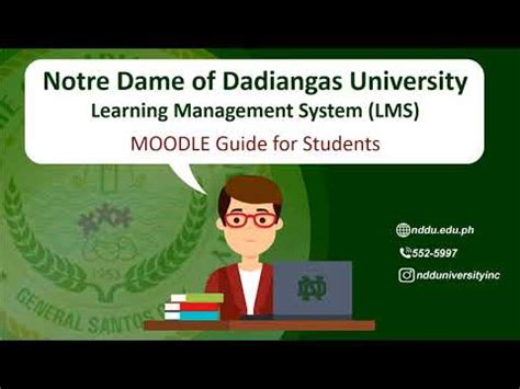 NDDU LMS .
